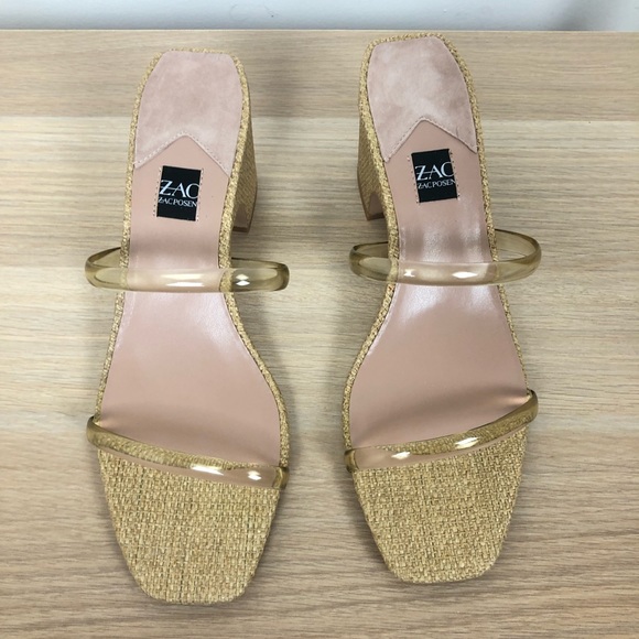 NWT Zac Zac Posen Saint Slide Sandal - Picture 8 of 9
